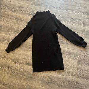 Vici Cowl Neck Sweater Dress